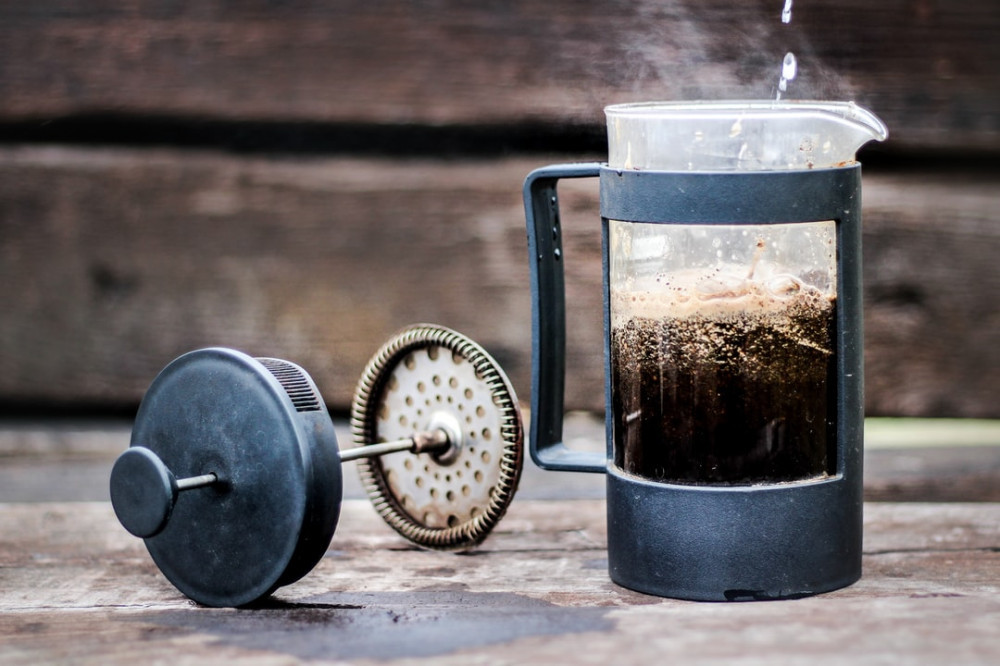 cafetiere for coffee making